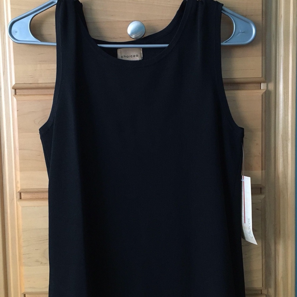 black Choices tank top